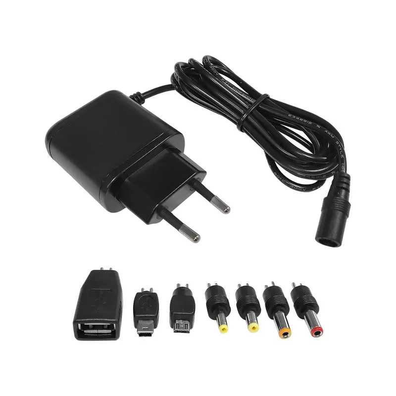 AP5A alimentatore switching 5 V 2.5 A 6 plug/USB/mini USB