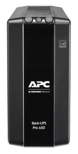 APC BACK-UPS 650VA 390W, USCITA 6xIEC