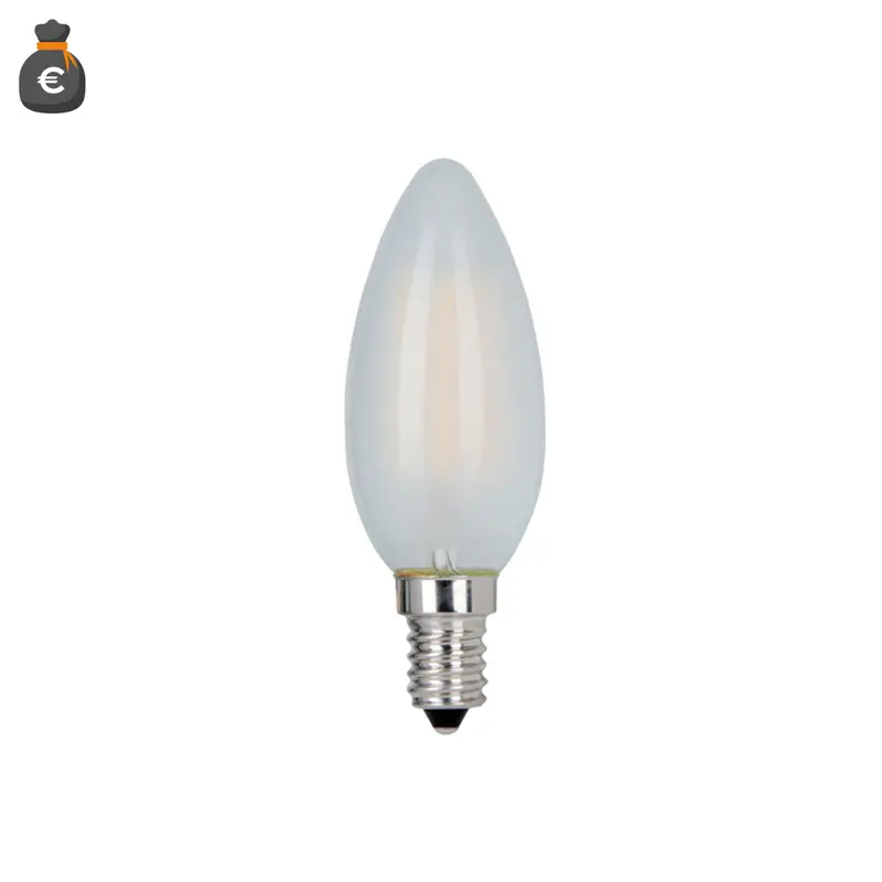 APF37ON4 oliva c35 vetro frost 4 W 450 lm 4000 K