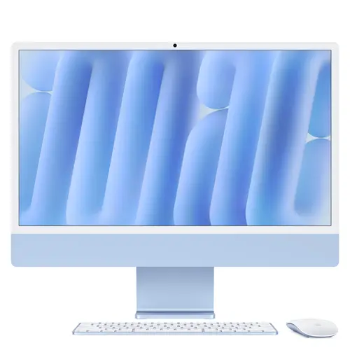 APPLE 24INCH IMAC WITH RETINA 4.5K DISPLAY APPLE M4 CHIP WITH 8CORE CPU AND 8CORE GPU 16GB 256GB