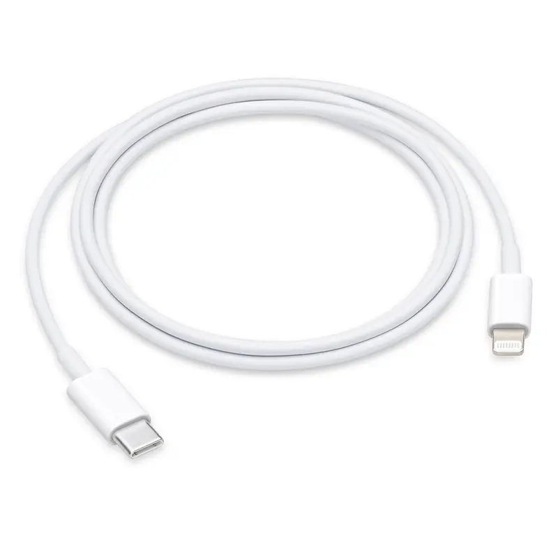 APPLE CABLE LIGHTNING TO USB-C 1M WHITE MX0K2ZM/A