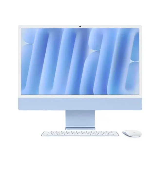 Apple iMac 24" Retina 4,5K 2024 M4/16/256GB 10C GPU Blau MWV13D/A