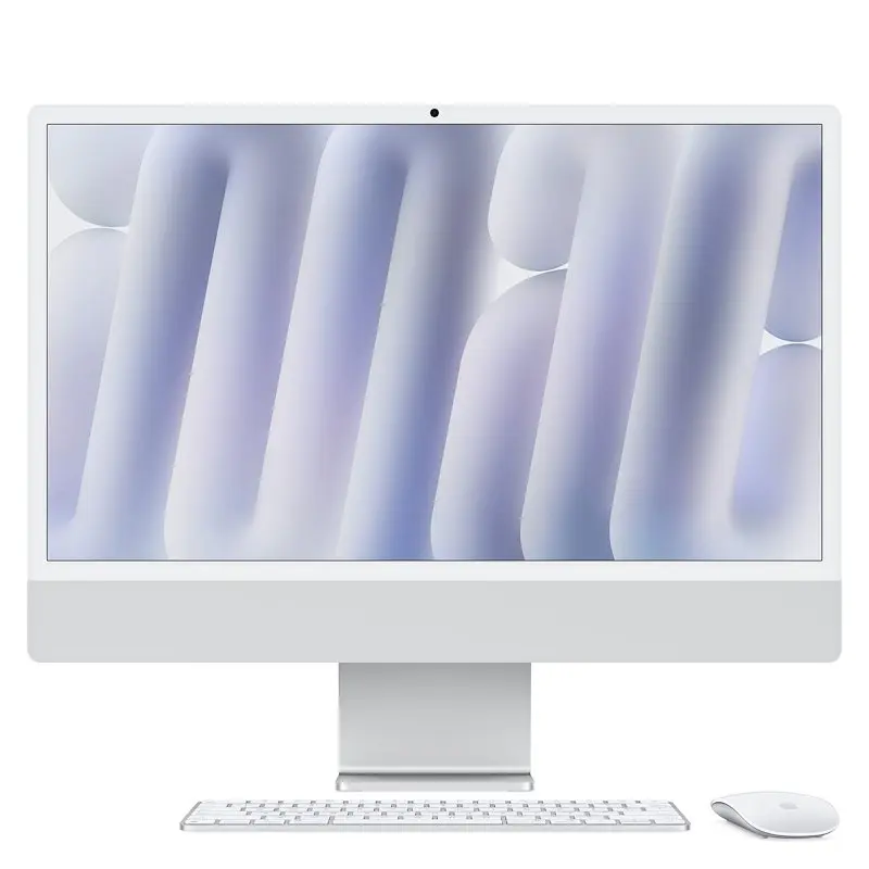 Apple iMac 24" Retina 4,5K 2024 M4/16/256GB 8C GPU Silber MWUC3D/A