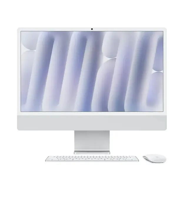 Apple iMac 24" Retina 4,5K 2024 M4/16/512GB 10C GPU Silber MWUV3D/A