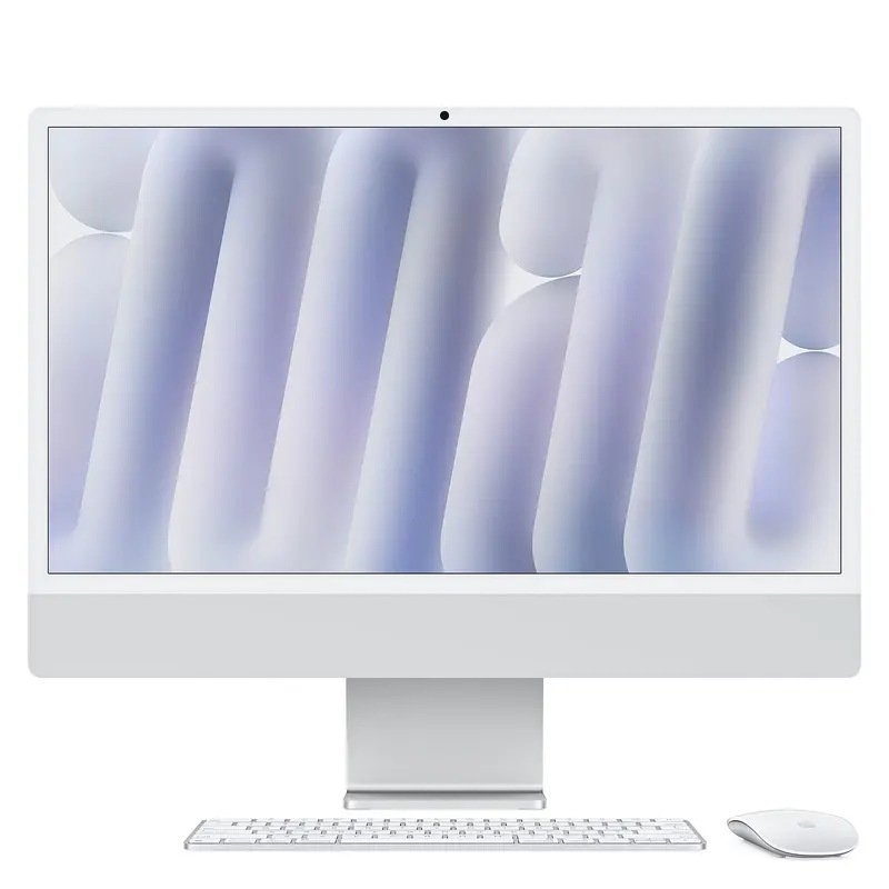 Apple iMac 24" Retina 4,5K 2024 M4/16/512GB 8C GPU Silber BTO