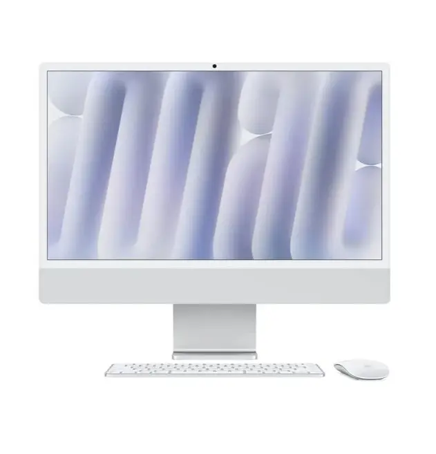 Apple iMac 24" Retina 4,5K 2024 M4/24/512GB 10C GPU Silber NUM BTO