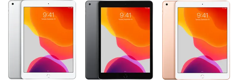Apple iPad 10.2″ 7th Gen (2019) 32GB WiFi ricondizionato