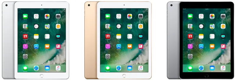 Apple iPad 9.7″ 5th Gen (2017) 128GB WiFi + Cellular ricondizionato