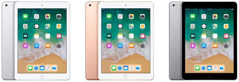 Apple iPad 9.7″ 6th Gen (2018) 32GB WiFi ricondizionato