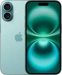 APPLE IPHONE 16 256GB TEAL MYEJ3QN/A