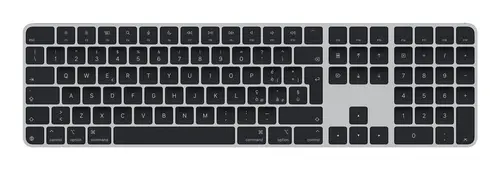 APPLE MAGIC KEYBOARD TOUCH ID NUM KEY BLACK ITA