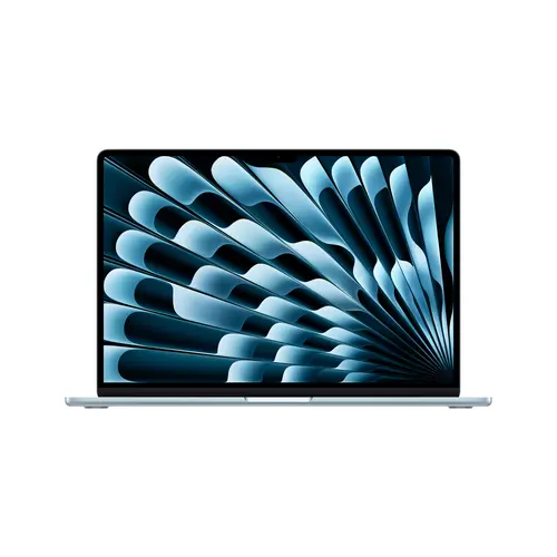 APPLE NB MACBOOK AIR APPLE M5 CHIP WITH 10CORE CPU AND 10CORE GPU 16GB 512GB SSD 15, SKY BLUE