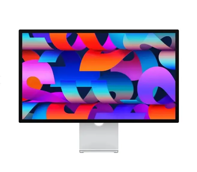 Apple Studio Display MFF04FD/A 27" Nanotexturglas Standfuß (neigbar, höhenverstellbar)