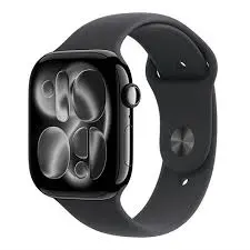 APPLE WATCH SERIES 11 GPS + CELLULAR 42MM SPACE GREY ALUMINIUN CASE WITH BLACK SPORT BAND M/L M