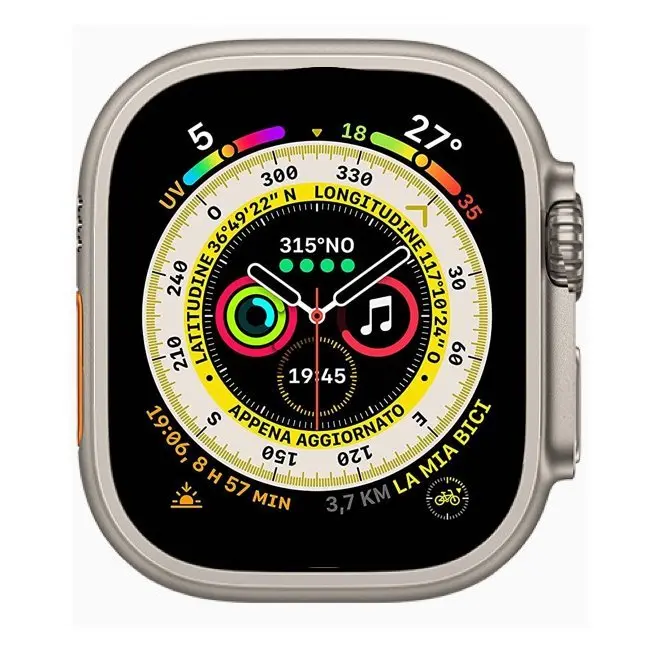 Apple Watch Ultra 2 49mm gps + Cellular Titanio Naturale eccellente ricondizionato
