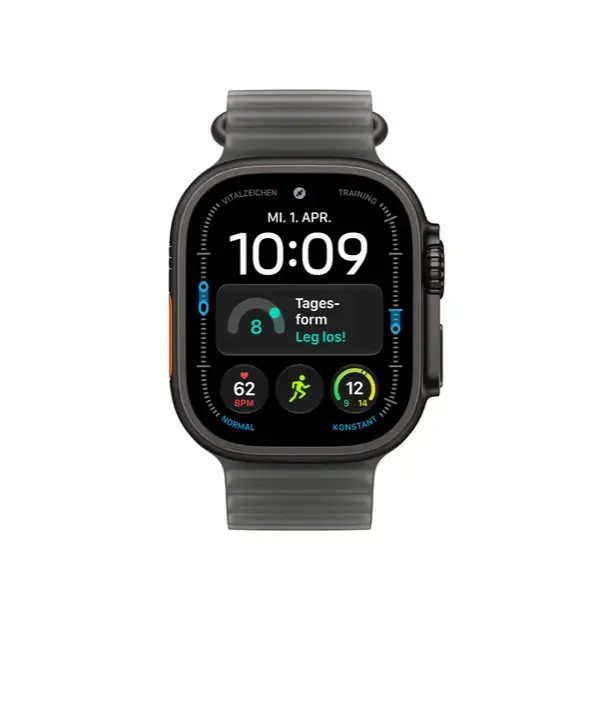 Apple Watch Ultra 4 GPS + Cellular 49mm Black Titanium