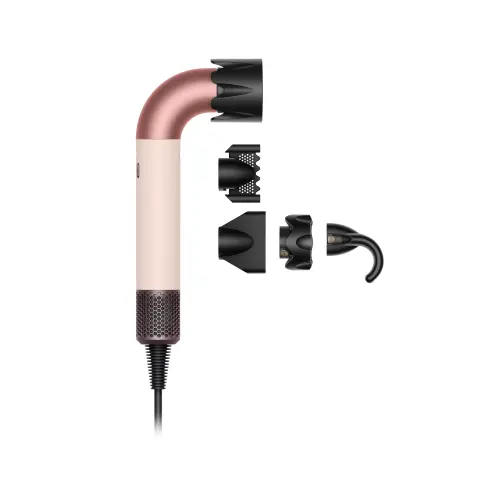Asciugacapelli Dyson Supersonic | Straight+Wavy Ceramic Pink Roségold