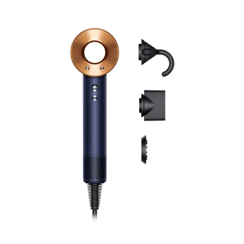 Asciugacapelli Dyson Supersonic | Straight+Wavy Nachtblau Kupfer