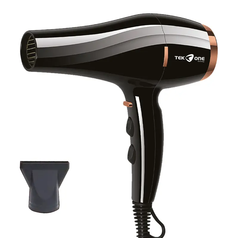 Asciugacapelli Professionale TekOne con Motore in Rame - 1300W
