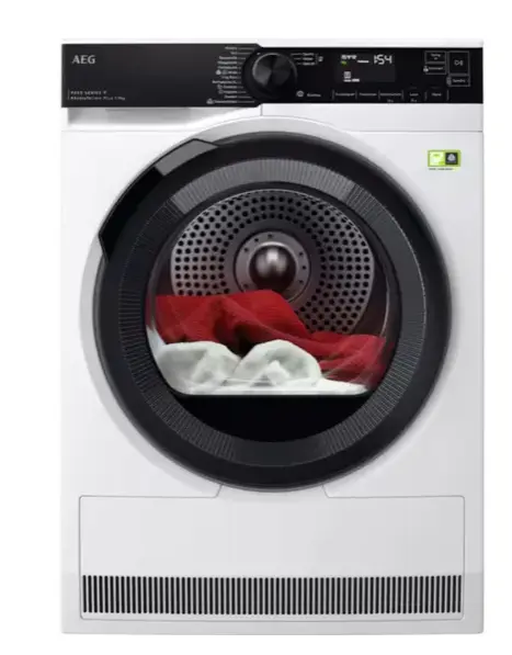Asciugatrice 8 kg AEG Pompa di calore AbsoluteCare Plus WiFi