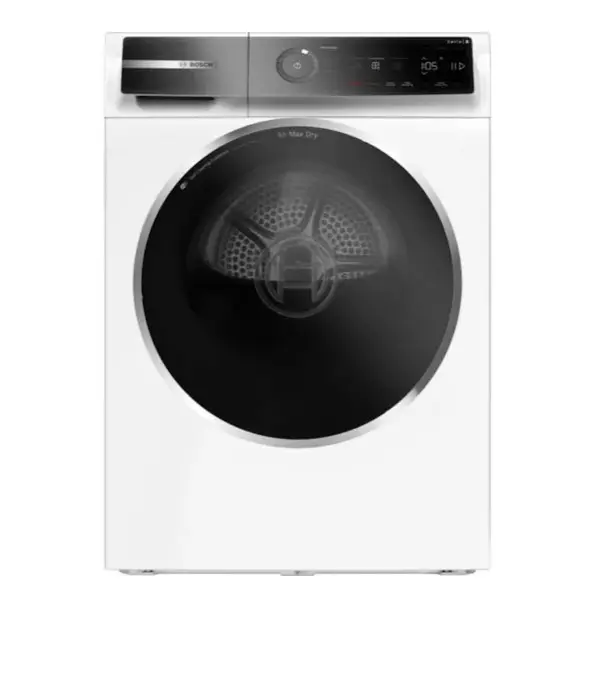 Asciugatrice a pompa di calore Bosch WRB247C40 serie 8, 9 kg EEK A