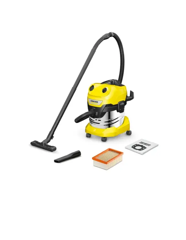 Aspiratore multiuso Kärcher WD 4 S (aspirazione solidi/liquidi) WD 4 S V-20/5/22