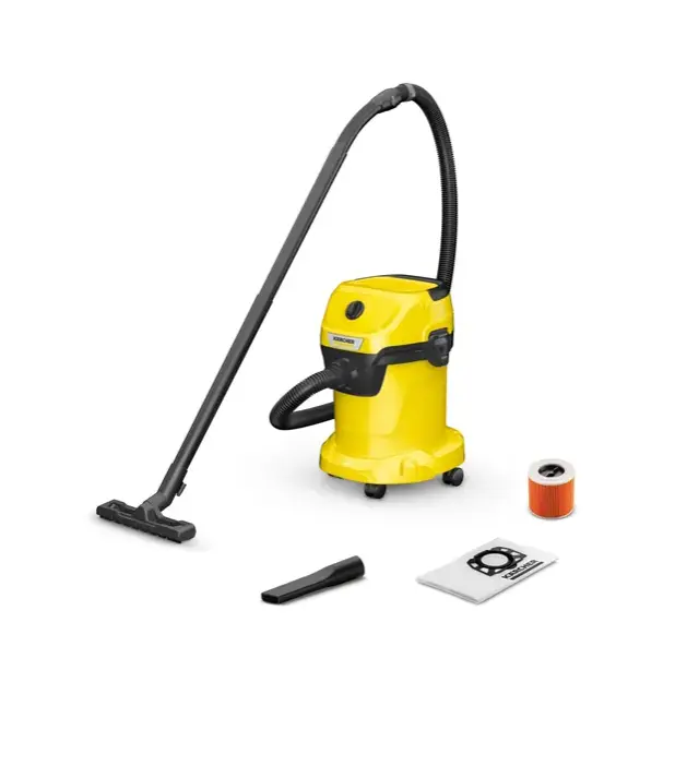 Aspiratore solidi-liquidi Kärcher WD 3 V-17/4/20 1000 W 17 l senza sacco