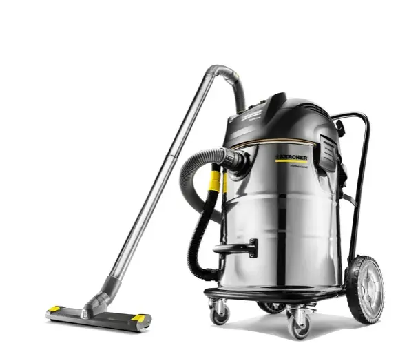 Aspiratutto Kärcher NT 70/3- 3 Motori e Fusto Basculante