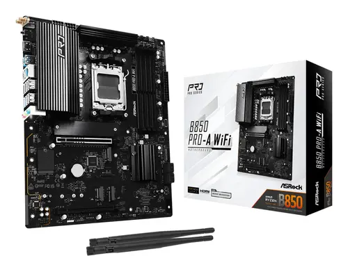 ASROCK MB AMD AM5 B850/4DDR5/WIFI