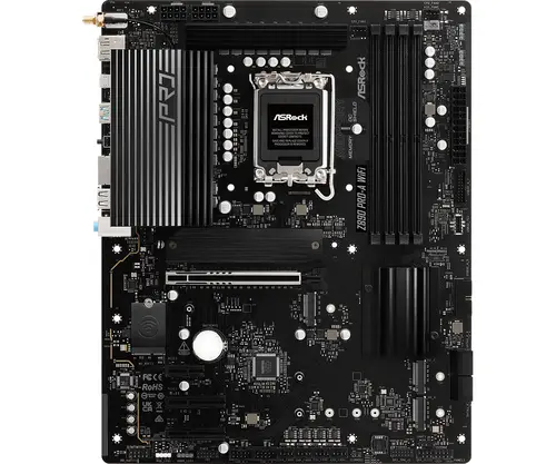 ASROCK MB  Z890, Z890 PRO-A WIFI, LGA1851, 4 X DDR5, ATX