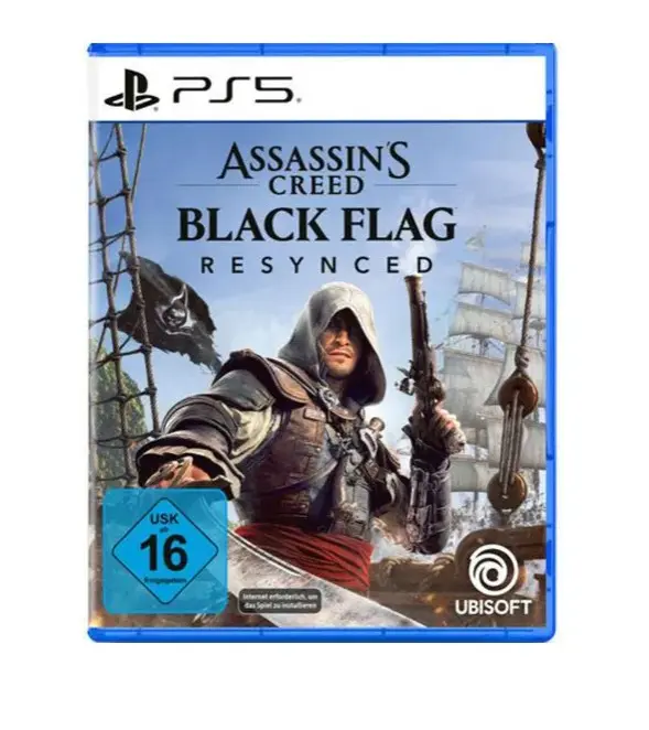 Assassins Creed IV Black Flag Resynced | PS5