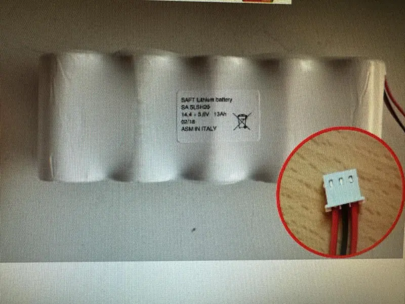 Assemblaggio SAFT 14,4+3,6 V 13 Ah abb