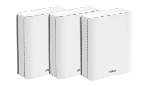 ASUS BQ16 Tri-band (2,4 GHz/5 GHz/6 GHz) Wi-Fi 7 (802.11be) Bianco 3 Interno