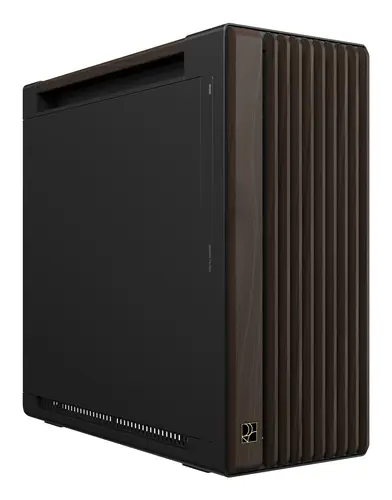 ASUS CASE PROART  PA602 WALNUT WOOD METAL PWM MODERN BLACK