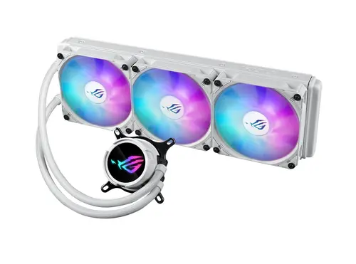 ASUS DISSIPATORE A LIQUIDO ROG STRIX LC III 360 ARGB WHITE