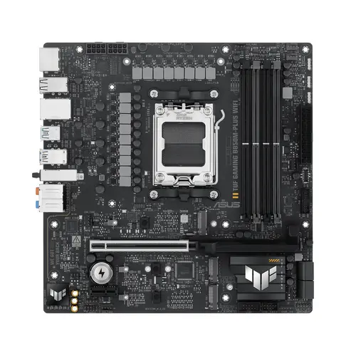 ASUS MB AMD B850MPL, DDR5 TUF GAMING B850M-PLUS WIFI , AM5, B850 USB, MB, M2/SATA