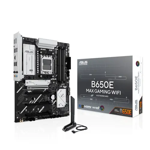 ASUS MB B650E MAX GAMING WIFI//AM5,B650,USB10G,WIFI,AURA