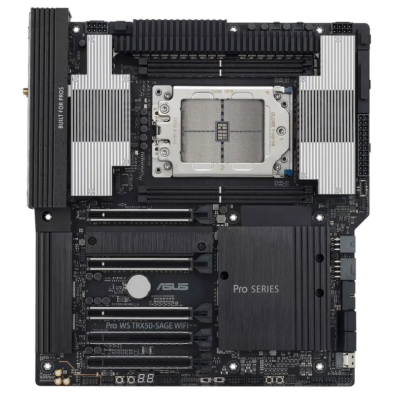 ASUS MB PRO WS TRX50-SAGE WIFI A//AMD STR5,TRX50,PCIE 5.0,WS MB,MB90MB1LE0-M0EAY0