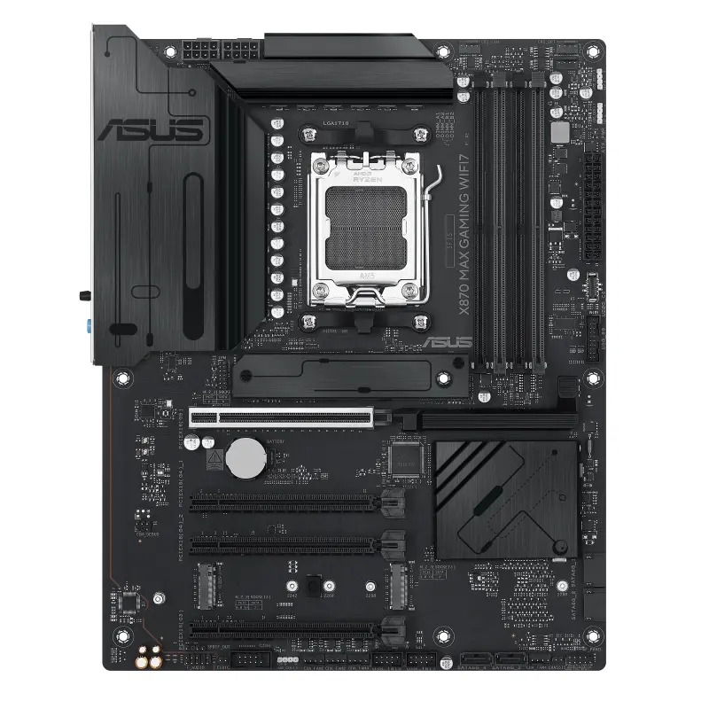 ASUS MB X870 MAX GAMING WIFI7 W//AM5,X870,USB4,WIFI7,AURA