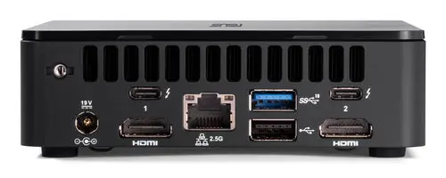 ASUS NUC 12 Pro Slim Kit RNUC12WSKI700002I UCFF Nero i7-1260P