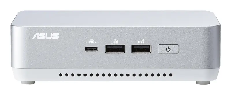 ASUS NUC 14 Pro+ RNUC14RVSU9089A2I Intel Core Ultra 9 185H 32 GB DDR5-SDRAM 1 TB SSD Windows 11 Home UCFF Mini PC Bianco