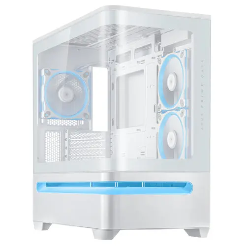 ASUS PRIME AP202 ARGB Midi Tower Bianco
