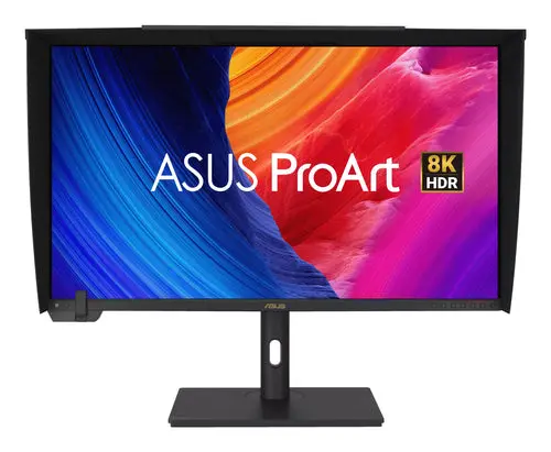 ASUS ProArt PA32KCX Monitor PC 81,3 cm (32") 7680 x 4320 Pixel 8K Ultra HD LCD Nero
