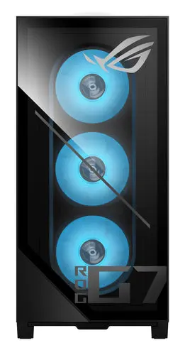 ASUS ROG G700 GM700TZ-R9800X064W AMD Ryzen™ 7 9800X3D 64 GB DDR5-SDRAM 1 TB SSD NVIDIA GeForce RTX 5070 Windows 11 Home Tower PC Nero
