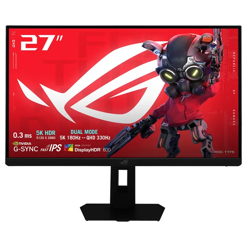ASUS ROG Strix XG27JCG Monitor PC 68,6 cm (27") 5120 x 2880 Pixel 5K Ultra HD LCD Nero