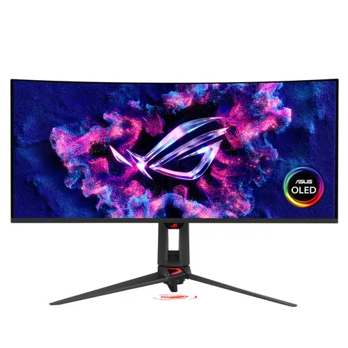 ASUS ROG Swift OLED PG34WCDN Monitor PC 86,4 cm (34") 3440 x 1440 Pixel Wide Quad HD QD-OLED Nero