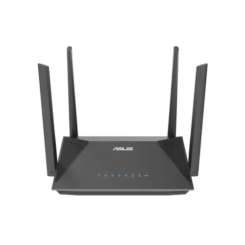 ASUS RT-AX52 Pro AX3000 router wireless Gigabit Ethernet Dual-band (2.4 GHz/5 GHz) Nero
