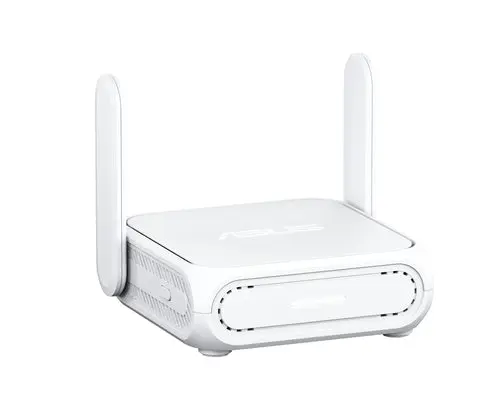 ASUS RT-BE58 Go router wireless 2.5 Gigabit Ethernet Dual-band (2.4 GHz/5 GHz) Bianco