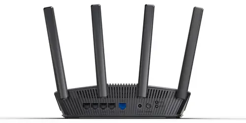 ASUS RT-BE59 BE5000 router wireless 2.5 Gigabit Ethernet Dual-band (2.4 GHz/5 GHz) Nero
