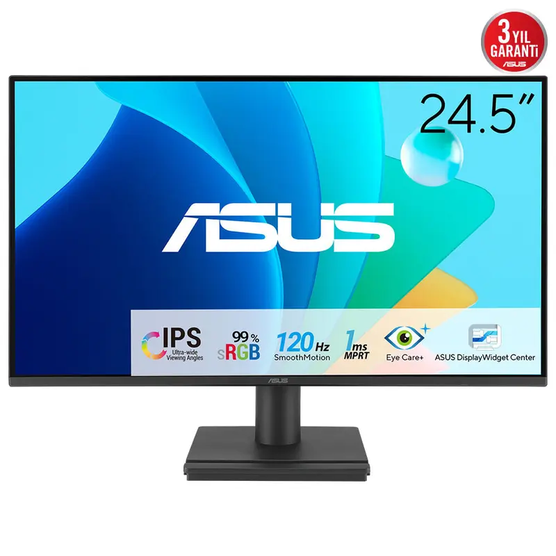 ASUS VA259HGA Monitor PC 62,2 cm (24.5") 1920 x 1080 Pixel Full HD LCD Nero